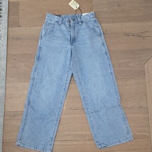 Levi's Light Blue Straight Leg Jeans